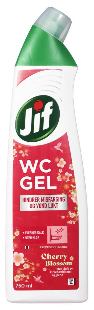 Jif WC-Gel Cherry Blossom