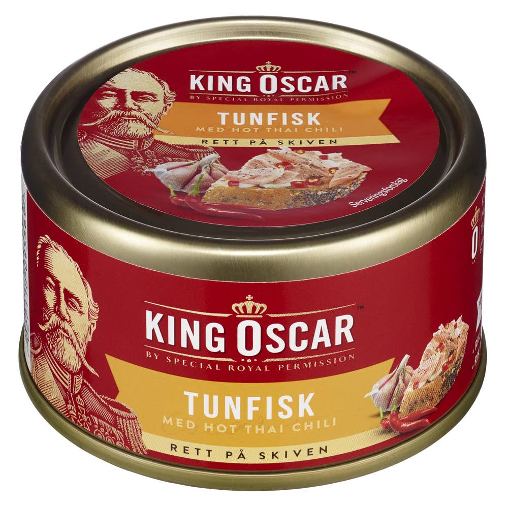 King Oscar Tunfisk thai chili
