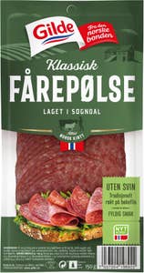 Gilde Fårepølse Skivet