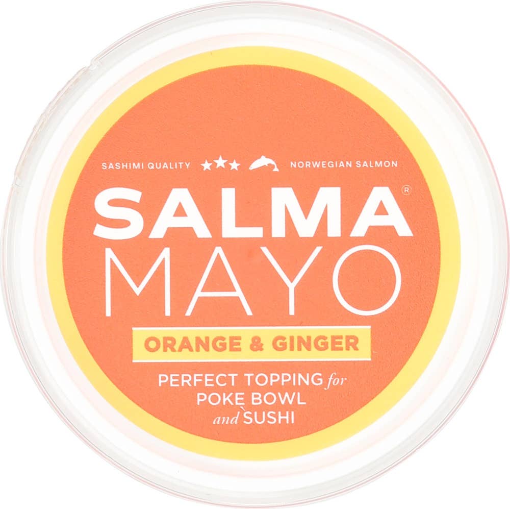 Orange & Ginger Mayo 70 g