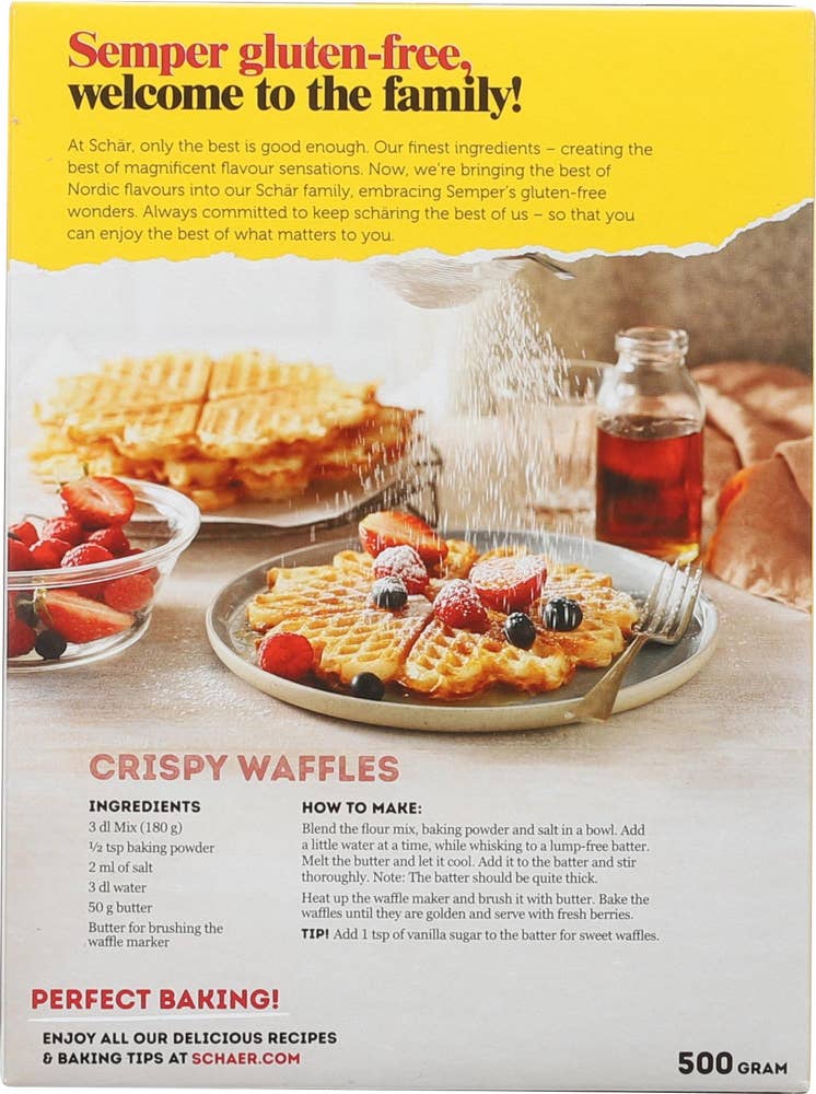 Schär Glutenfri melblanding