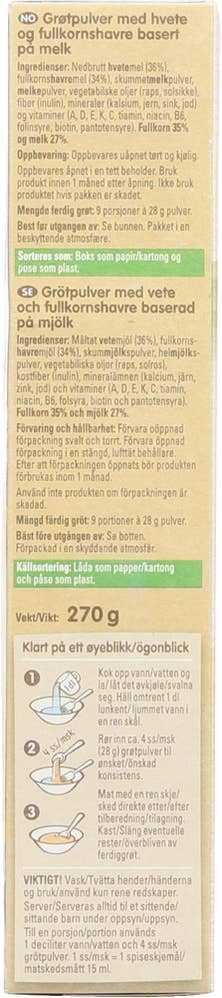 Nestlé Min Havregrøt mild Fra 6 mnd