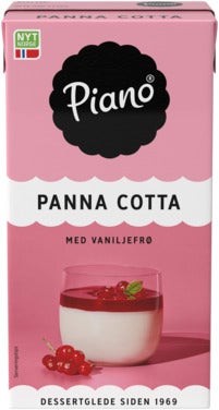 Tine Piano Panna Cotta
