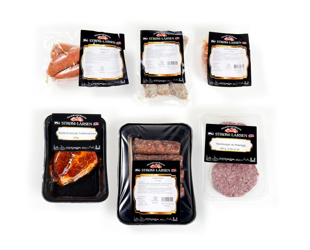 Strøm-Larsen Luksus Grillpakke