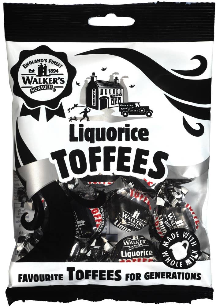 Liqourice toffees 119 g
