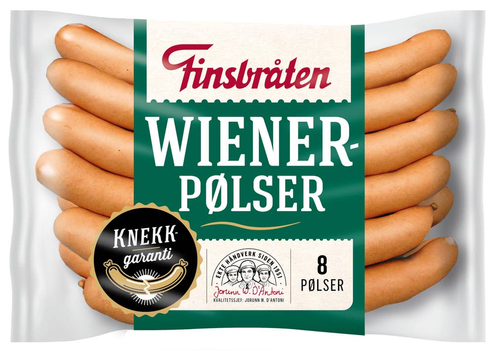 Wienerpølse 560 g