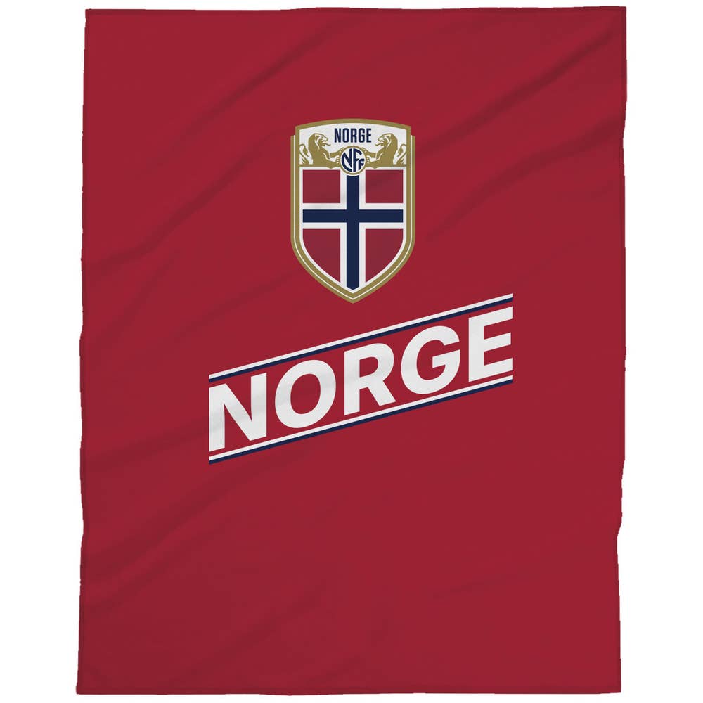 Magic Store NFF FC Fleecepledd 120x150cm