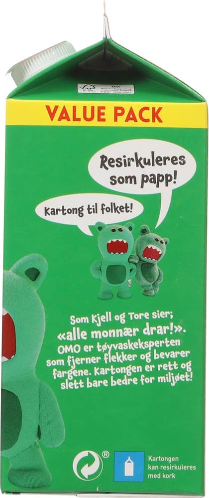 Omo Color expert Flytende