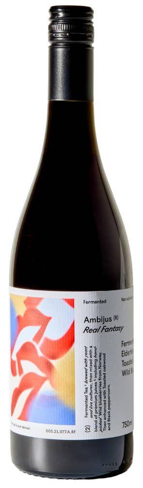 Ambijus Real Fantasy Alkoholfri rødvin
