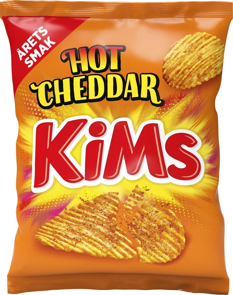 KiMs Hot Cheddar