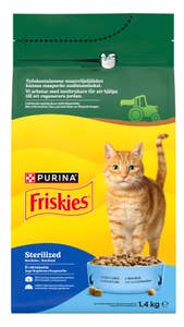 Purina Friskies for steriliserte katter Med laks og grønnsaker