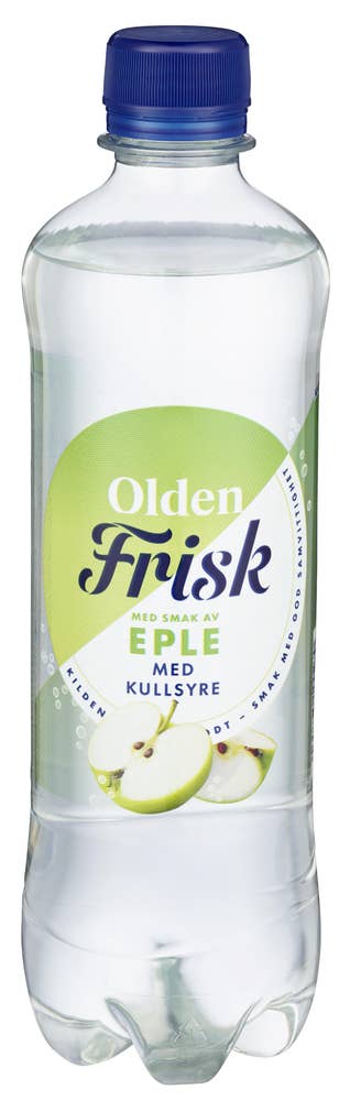 Olden Frisk Eple Med Kullsyre