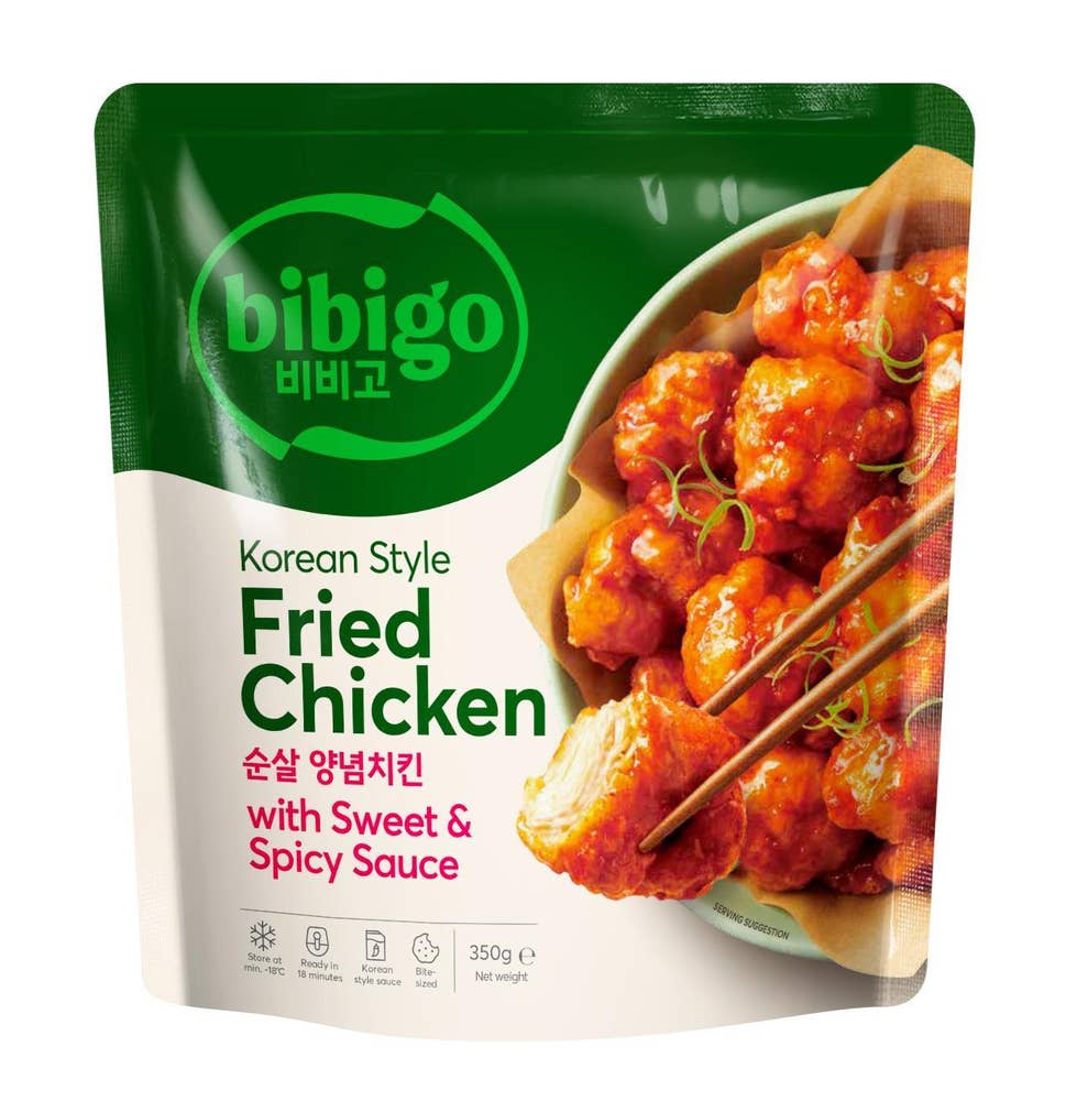 BIBIGO Korean Fried Chicken with sweet & spicy sauce