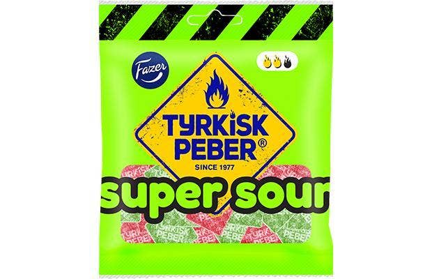 Fazer Tyrkisk Peber Super sour