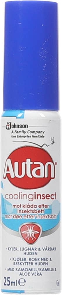 Autan Cooling insect Afterbite gel