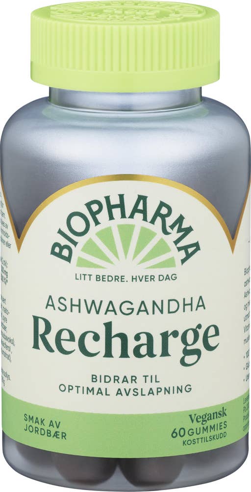 Biopharma Asgwagandhagummies Recharge