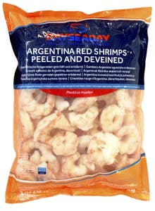 Day Sea Day Kongereker 16/20 Rå, uten skall, argentinske