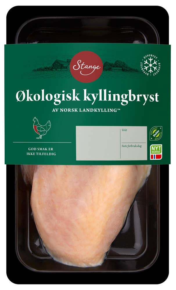 Stange Kyllingbryst Økologisk