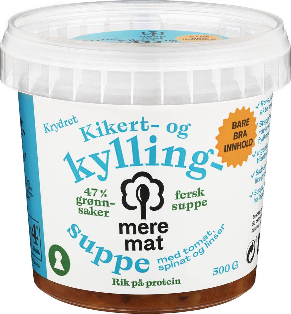 Mere Mat Brokkolisuppe