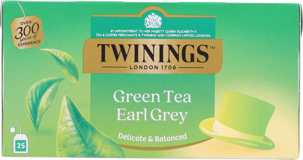 Twinings Grønn Te Earl Grey