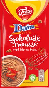 FREIA Sjokolademousse Daim