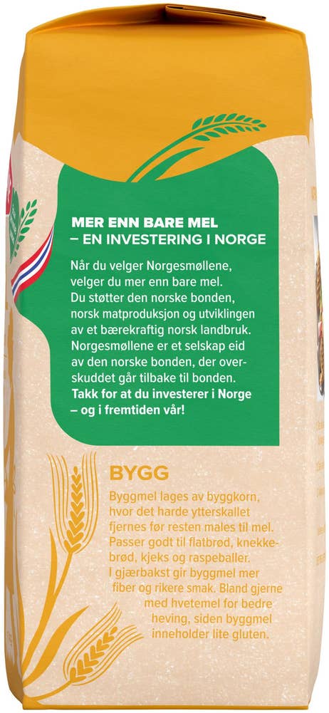 Norgesmøllene Sammalt byggmel