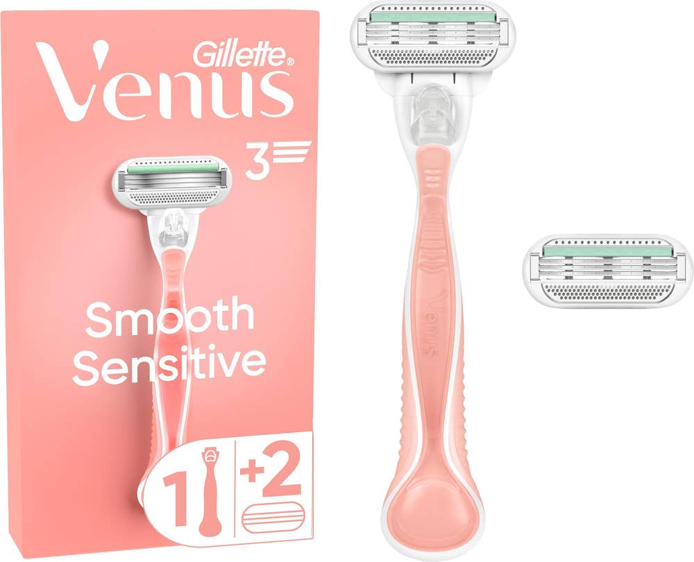 Gillette Barberhøvel Venus Smooth Sensitive