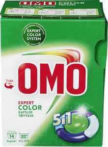 Omo Expert Color 5i1 14stk