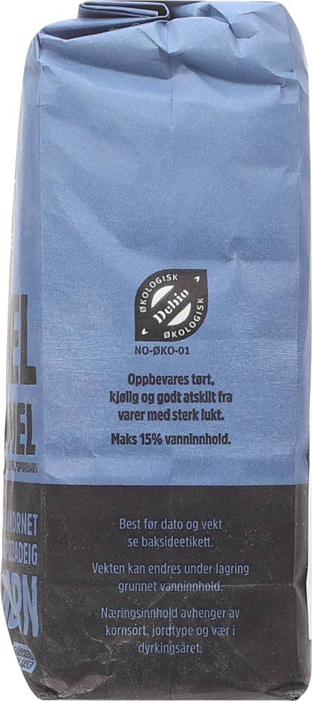 Holli Mølle Økologisk siktet rugmel