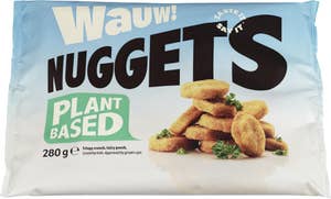 Wauw! Plantebasert nuggets