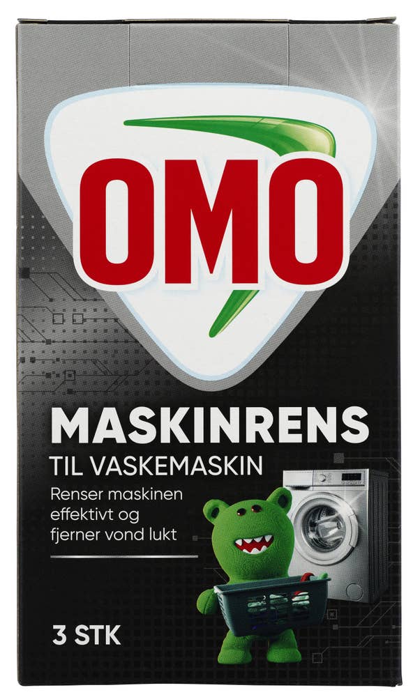 Omo Maskinrens