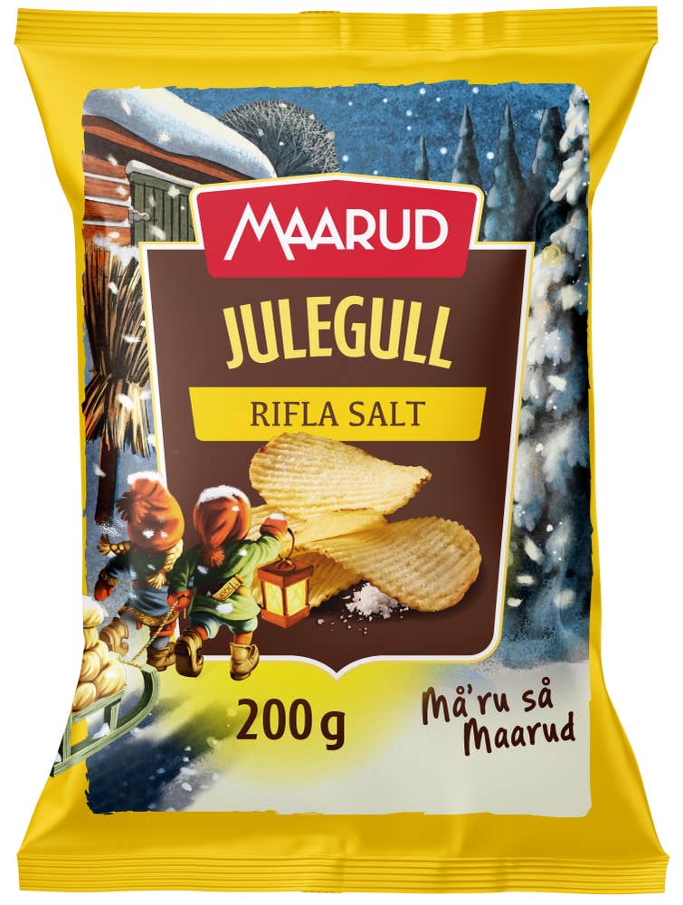 Maarud Julegull Rifla salt