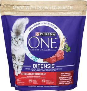 Purina Tørrfôr til steriliserte katter Med oksekjøtt