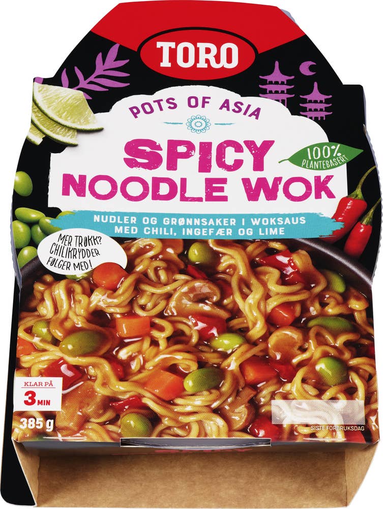 TORO Spicy Noodle Wok
