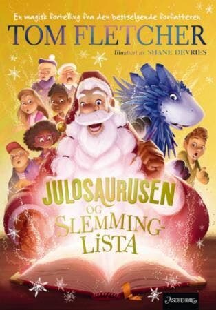 ARK Julosaurusen og slemminglista Tom Fletcher