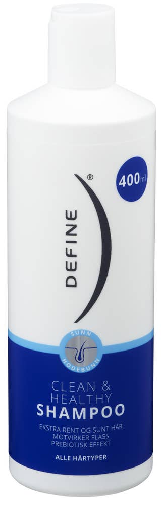 Define Shampoo Clean & Healthy