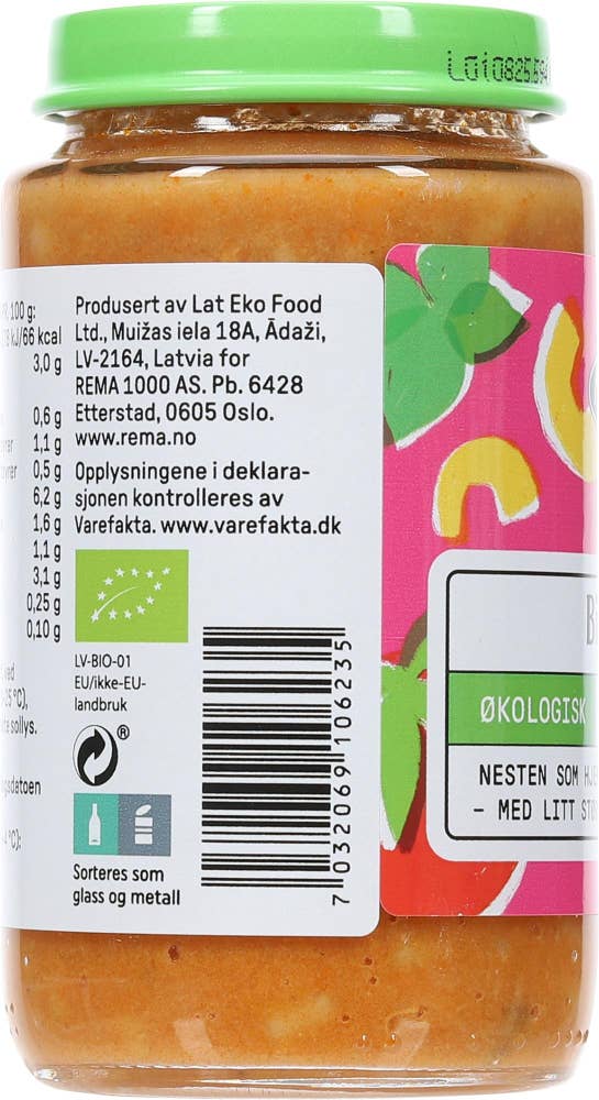 Kolonihagen Biffgryte Fra 12 mnd