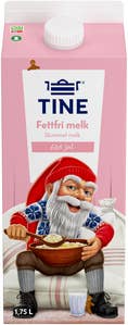 TINE Skummet melk 0,1%