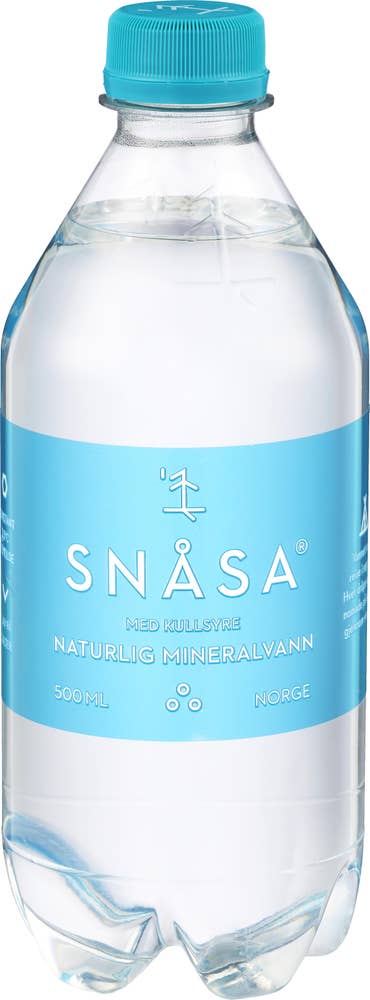 Snåsa Snåsavann med kullsyre