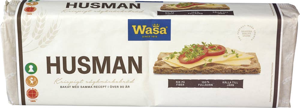 Wasa Knekkebrød Husman
