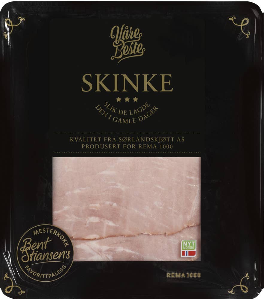 Sørlandskjøtt Vår Beste Skinke