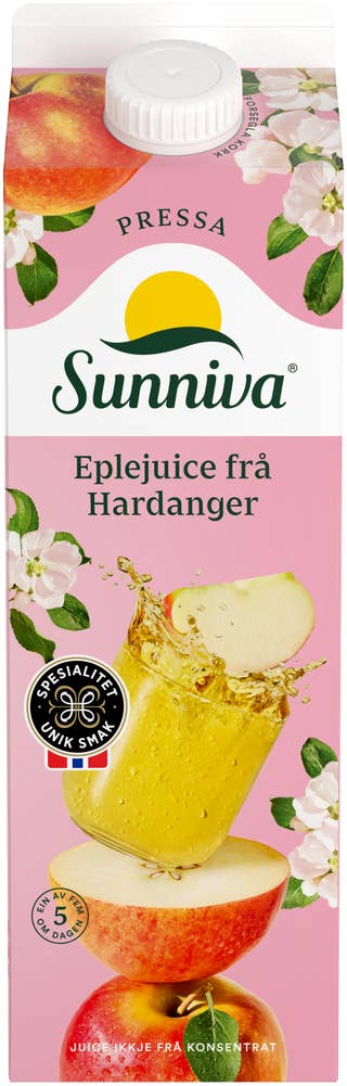 TINE Premium eplejuice Frå Hardanger