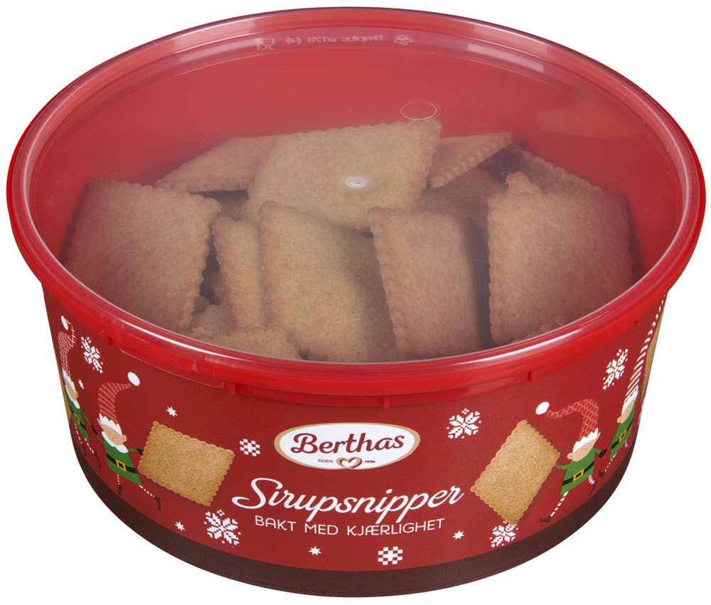 BERTHAS Sirupsnipper