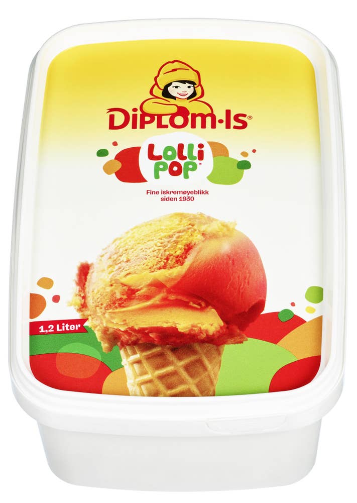 Diplom-is Lollipop