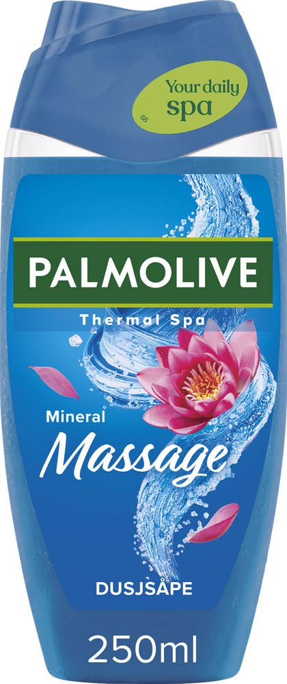 Palmolive Dusjsåpe Mineral massage