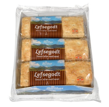 Berthas Lefsegodt 6 stk