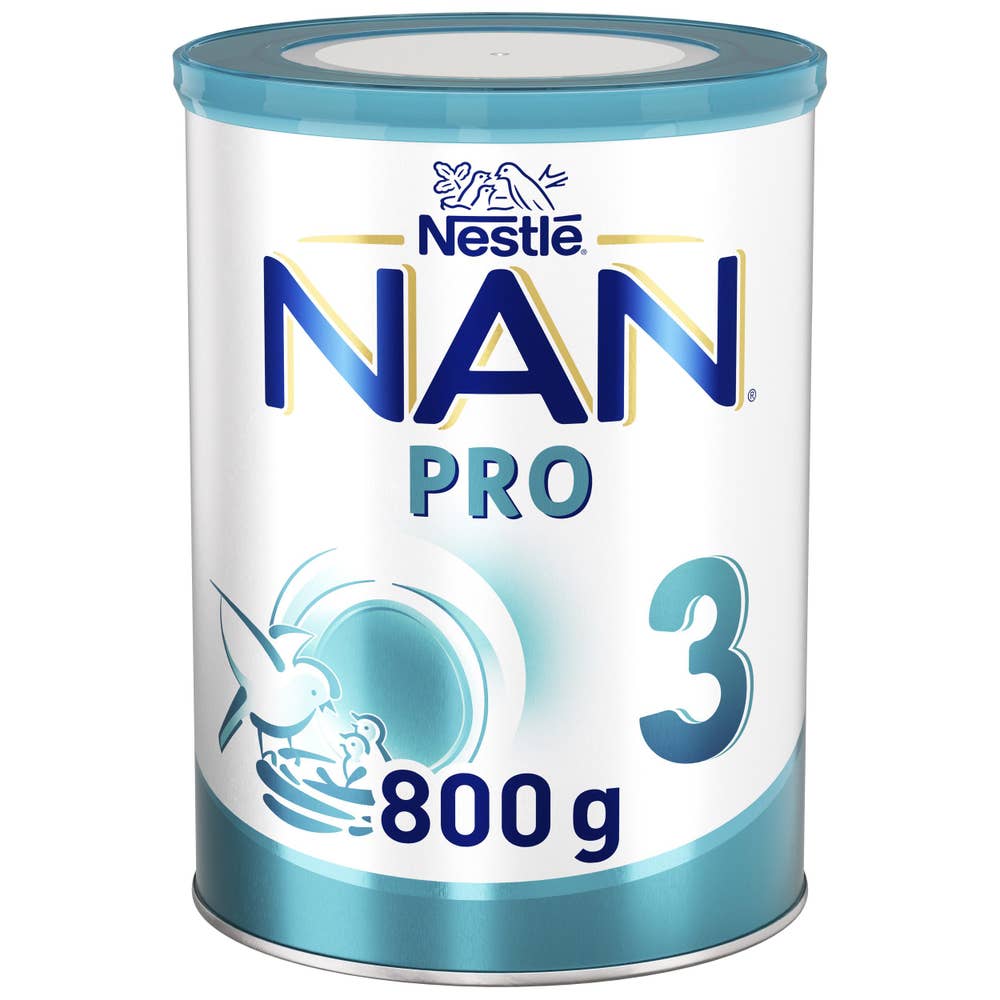 Nestlé Nan NAN Pro 3 juniormelk Fra 12 mnd