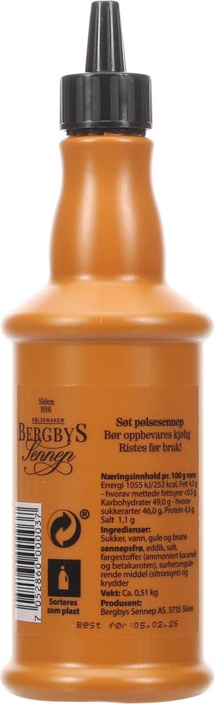 Bergbys Sennep