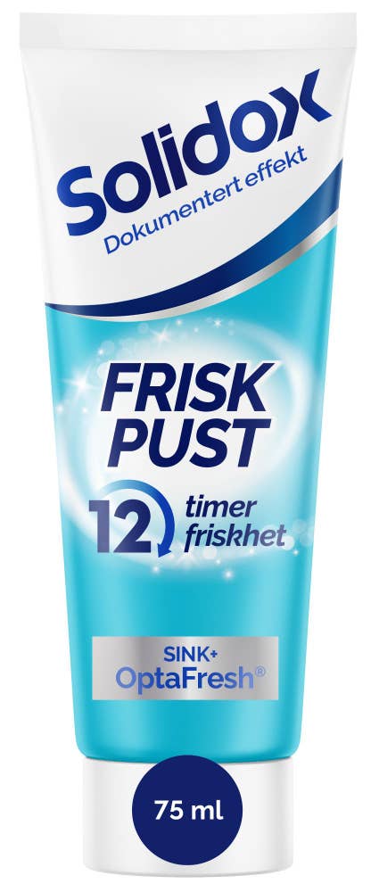 Solidox Frisk Pust tannkrem