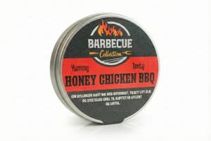 L.K. Haaland Grillrub Honning kylling BBQ